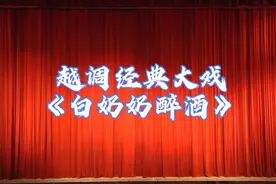 越调经典大戏《白奶奶醉酒》视频封面