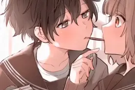 动漫情侣头像视频封面