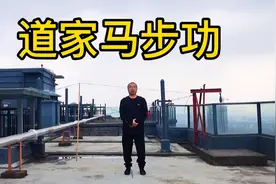 道家马步功，有动功，也有静功，包含八种劲法，北方也叫打把式视频封面