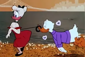 唐老鸭的初恋女友，婚后生活让他害怕了