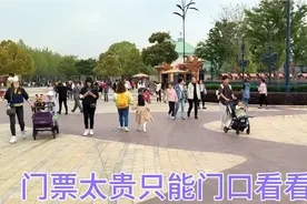 上海迪士尼乐园人山人海，都是全国各地的有钱人