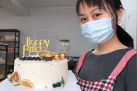 二次打发的动物奶油更稳定，经验之谈，只免费教这一次视频封面