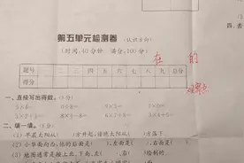 小学数学二年级下册认识方向检测题讲解视频1视频封面