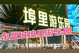湛江东盟城埠里游乐园，是儿童游玩的天地，大人童趣的乐园！你准视频封面