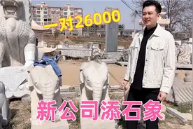 路哥在本土采购汉白玉大象 雕工太差又太小 准备2万6在网上订购视频封面