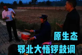 原生态鄂北大悟锣鼓调韵味十足，好听！视频封面