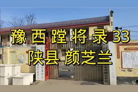 豫西蹚将录33：陕县颜芝兰视频封面
