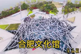 合肥鸟巢——合肥文化馆，被全国网友戏称中国十大最怪建筑之一！