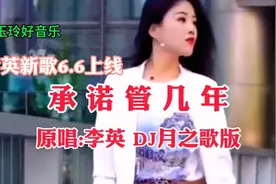 李英最新DJ伤感情歌《承诺管几年》海枯不曾枯，我却哭到肠断好听