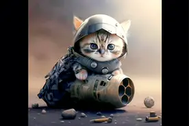 萌萌哒的小猫咪，猫咪头像壁纸视频封面