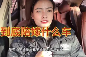在河南农村闺女出嫁，父母都会陪嫁1辆电动车，对比后还是新能源视频封面