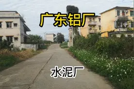 广东铝厂，水泥厂，峥嵘岁月里的苍桑过往。视频封面