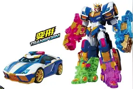 8113炫卡斗士-超炫电光王变形教程