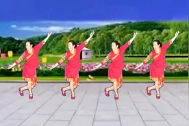 广场舞《最美的歌儿唱给妈妈》歌声激情豪迈唱出心声 母亲节快乐视频封面