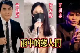黄凯芹 牙刷忠 黄子馨同框演唱《雨中的恋人们》你更喜欢谁的演唱视频封面