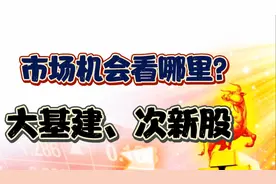 A股：一天3个涨停板，是这样选出来的！接下来看大基建、次新股！视频封面