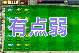 植物大战僵尸特殊关卡（先种植物做防守阵容，再打僵尸）视频封面