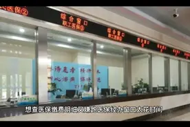 一键查询医保缴费明细、使用记录，参保人速看！视频封面