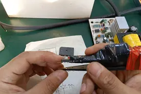开关电源大电容放电笔制作方法分享视频封面