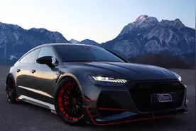 奥迪RS7ABT最新落地价分享视频封面