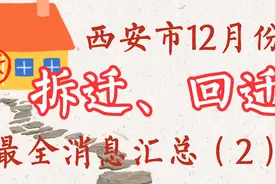 西安市拆迁、回迁最全消息汇总（2），都有这些地方视频封面