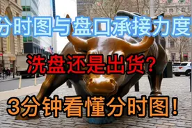 A股：分时图一定要叠加这个指标！洗盘还是出货？三分钟就能看懂视频封面
