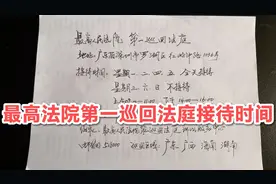 最高法院第一巡回法庭接待地点，巡回：广东、广西、海南、湖南视频封面