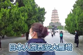日本人游西安大雁塔，勾起无数日本网友的回忆与向往！视频封面