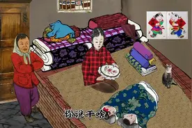 搞笑东北话～屯子里离婚 背后的各种闲话视频封面
