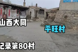 山西大同，平旺村，村面积大，沿途小路风景，欣赏一下美景视频封面