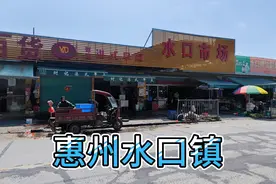 惠州市，惠城区水口镇，街景随拍视频封面
