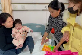 侄女从重症监护室出来，阿娇鬼哥去医院看望，祝小子夏早日康复！视频封面
