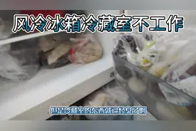 风冷无霜冰箱维修。变温室冷藏室不制冷只有冷冻室能够正常工作。视频封面