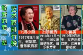 17位享受国务院特殊津贴的，老一辈艺术家，宋祖英董文华排名最后视频封面