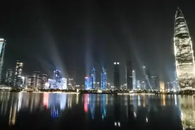 深圳人才公园2021-04-23灯光秀视频封面