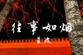 时光流逝，往事如烟，无情的岁月渐留眉宇间。一首好听的伤感歌曲视频封面