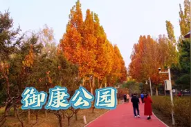 分享我去过的御康公园里有健身跑道，有茂密的树林，风景漂亮视频封面