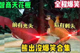 熊出没搞笑合集，光头强智商天花板，全程爆笑不断。视频封面