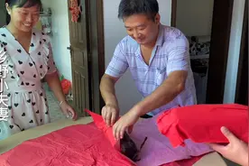 实拍四川农村订婚风俗，男方要给女方准备啥礼物？一起来看看视频封面