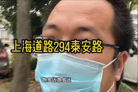 上海道路294泰安路 跨越长宁静安区 对应山东泰安市 泰山就在此地视频封面