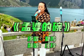 我要带着今生的记忆，在轮回中找到你，大美天池翻唱《孟婆的碗》视频封面