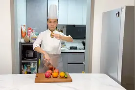 专业大厨慢动作教你猕猴桃去皮视频封面