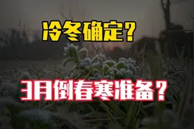 冷冬确定！3月倒春寒准备？预报：两波冷空气，多省局地大到暴雪视频封面