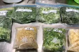 2022-4-25我的存菜小窍门…速冻、保鲜、方便、快捷、减少浪费👍视频封面