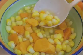玉米红薯糖水，好喝，做法简单视频封面