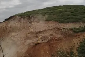 静乐县石料厂破坏生态环境视频封面