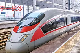 南宁至长沙高铁有可能新建一条时速350的高铁吗？高铁线路模拟视频封面
