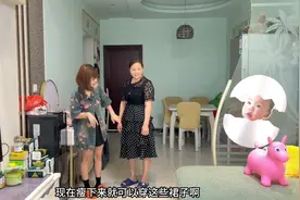 婆婆20天瘦12斤，肚子小了一圈，之前不能穿的裙子也能轻松穿上了