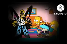 FNF：老版本错误化Homer动画