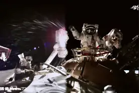 2021年8月20日，神舟十二号乘组执行第二次太空行走精彩瞬间回顾视频封面